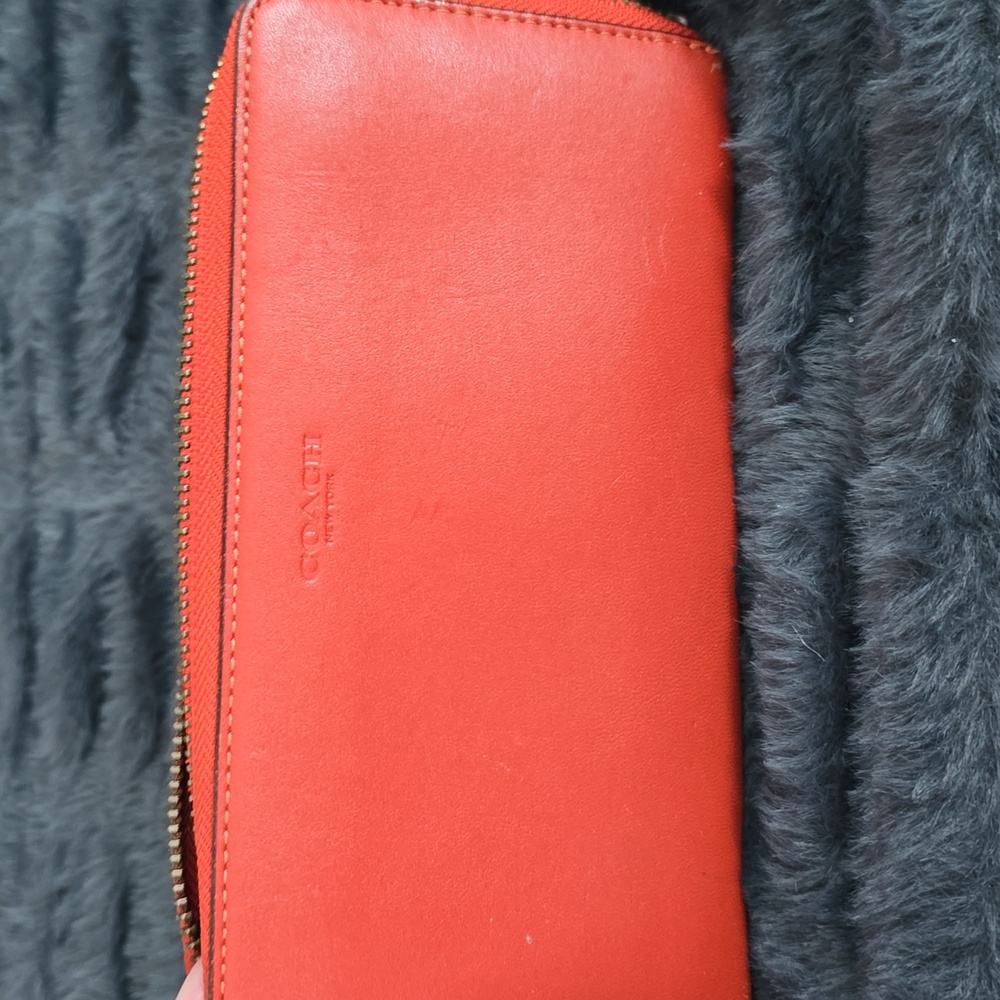 Beautiful coach wallet